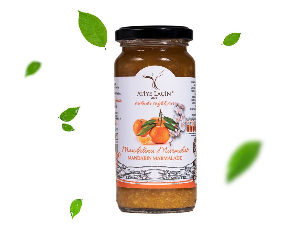 Mandalina Marmelatı 250 gr.