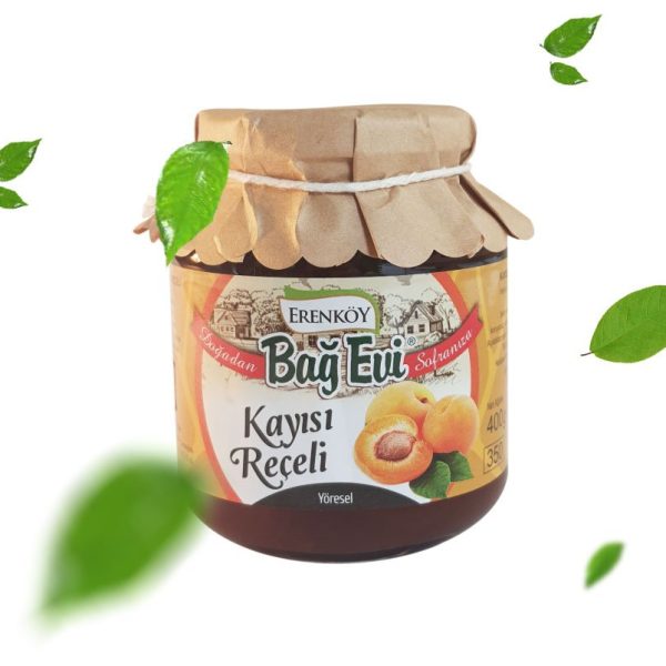 Kayısı Reçeli 400 gr.