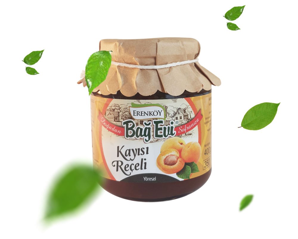 Kayısı Reçeli 400 gr.