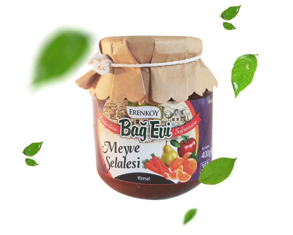 Meyve Şelalesi 400 gr.