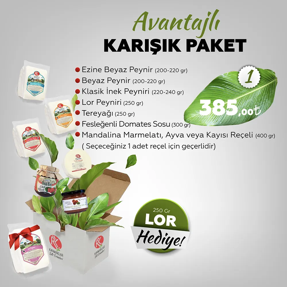 Avantajlı Karışık Paket